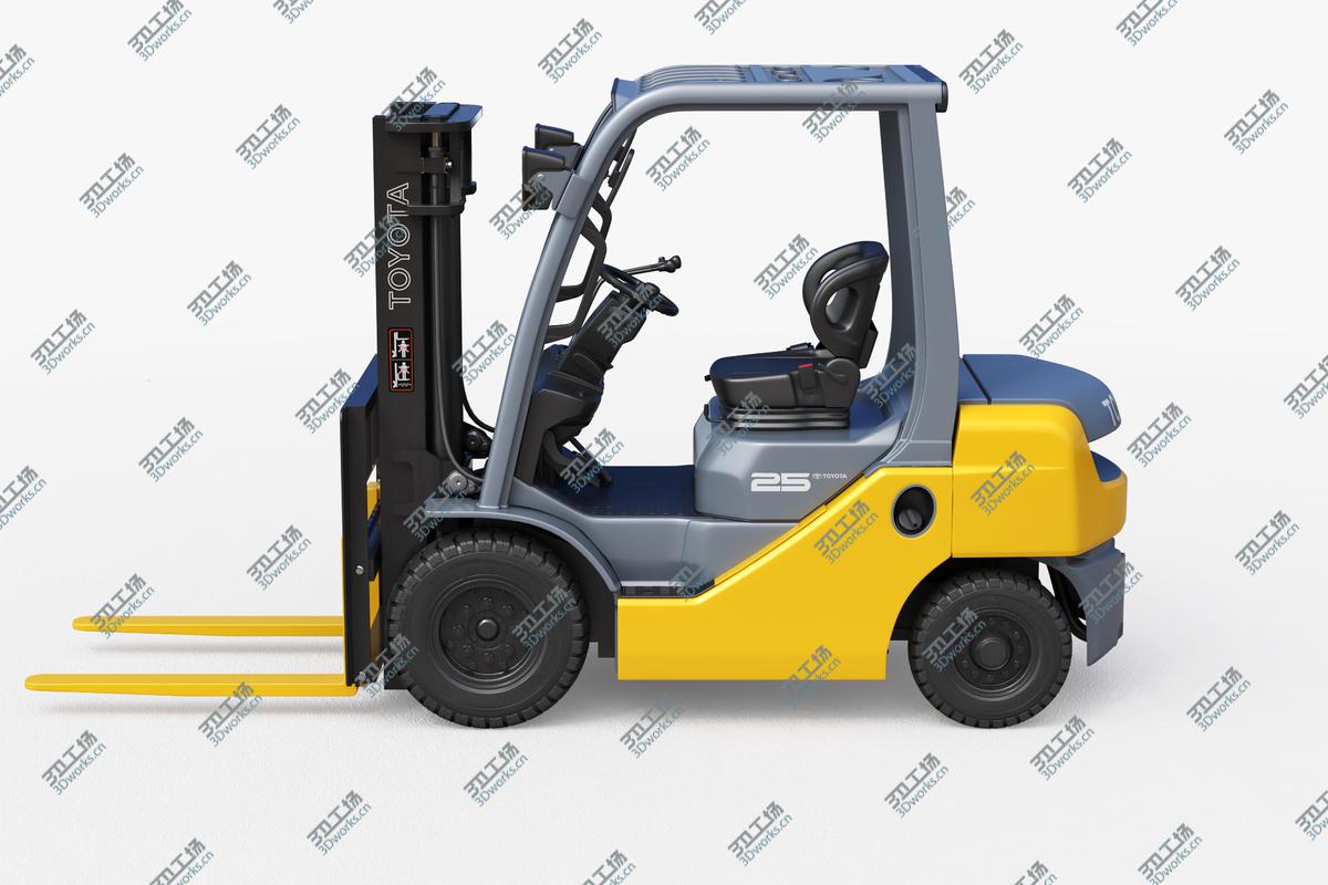 images/goods_img/20210113/Forklift Toyota 8FD25 and pallet set/3.jpg